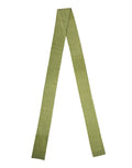 Dolce & Gabbana Foulard da collo in cashmere a maglia verde 280 cm x 11 cm Sciarpa da uomo