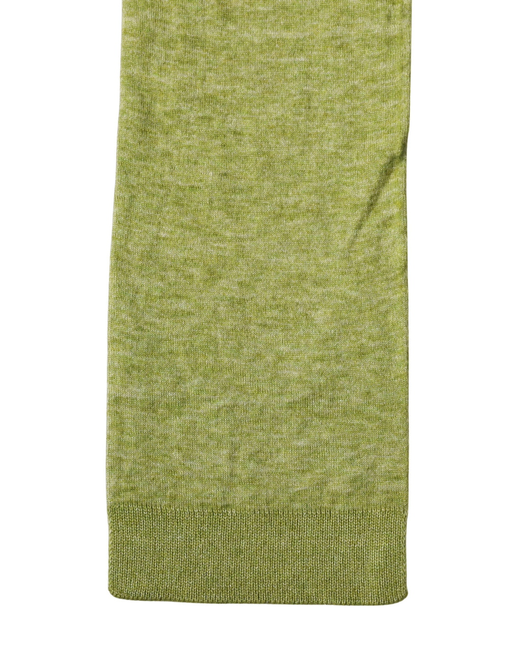 Dolce & Gabbana Foulard da collo in cashmere a maglia verde 280 cm x 11 cm Sciarpa da uomo