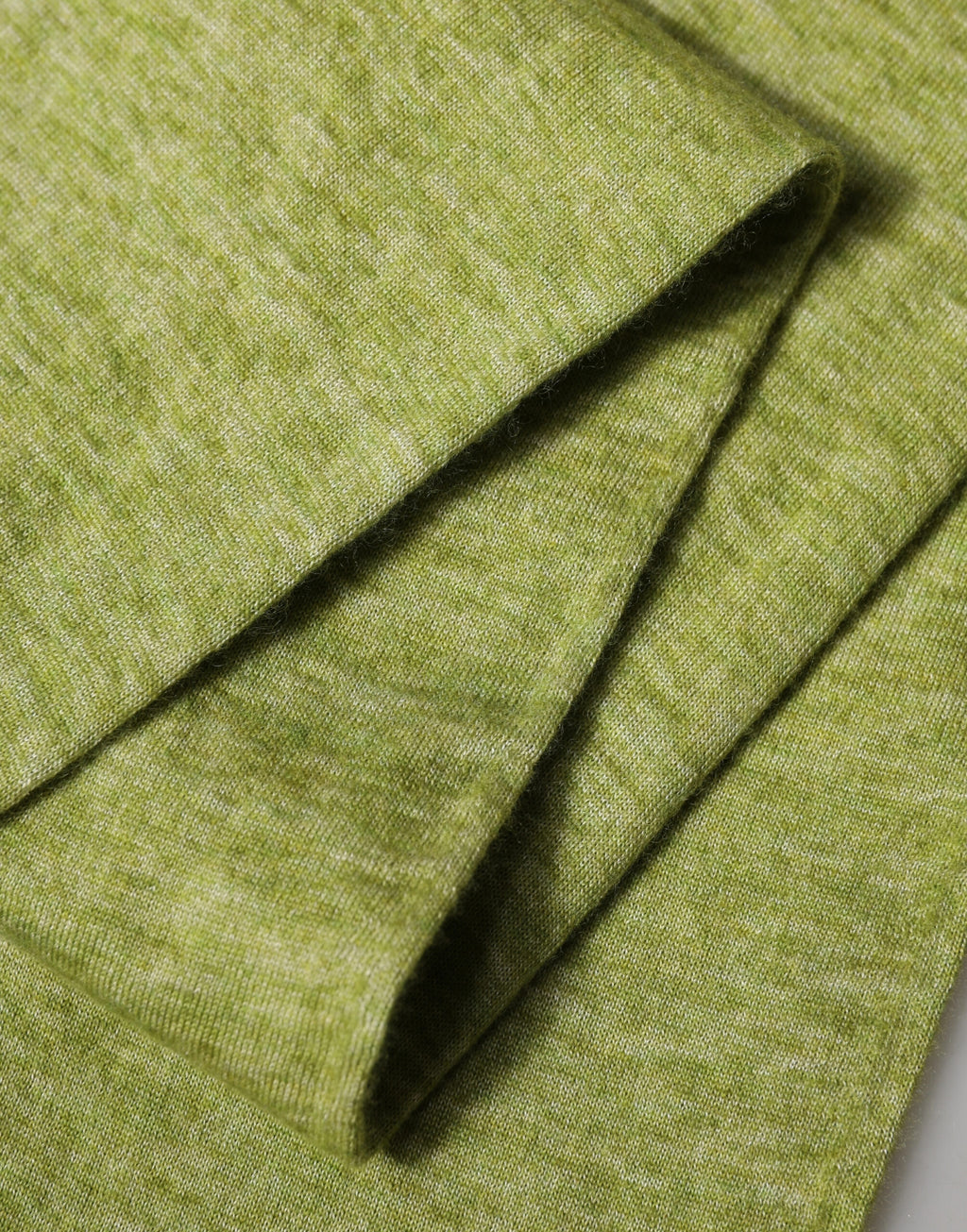 Dolce & Gabbana Foulard da collo in cashmere a maglia verde 280 cm x 11 cm Sciarpa da uomo