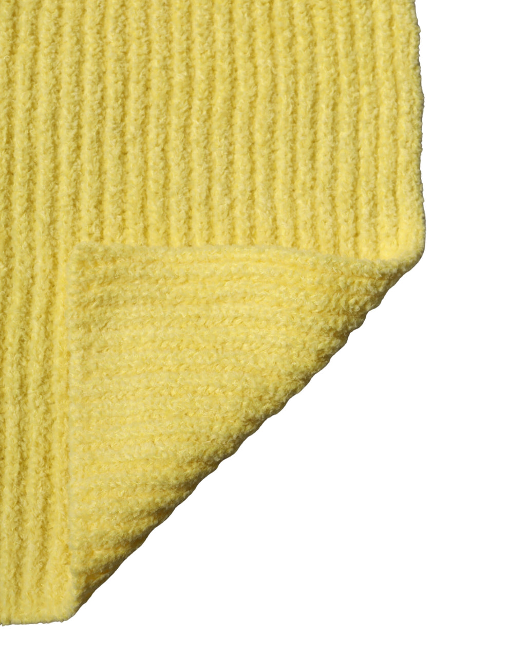 Foulard da collo in maglia di cotone giallo Dolce & Gabbana 270 cm x 31 cm Sciarpa da uomo
