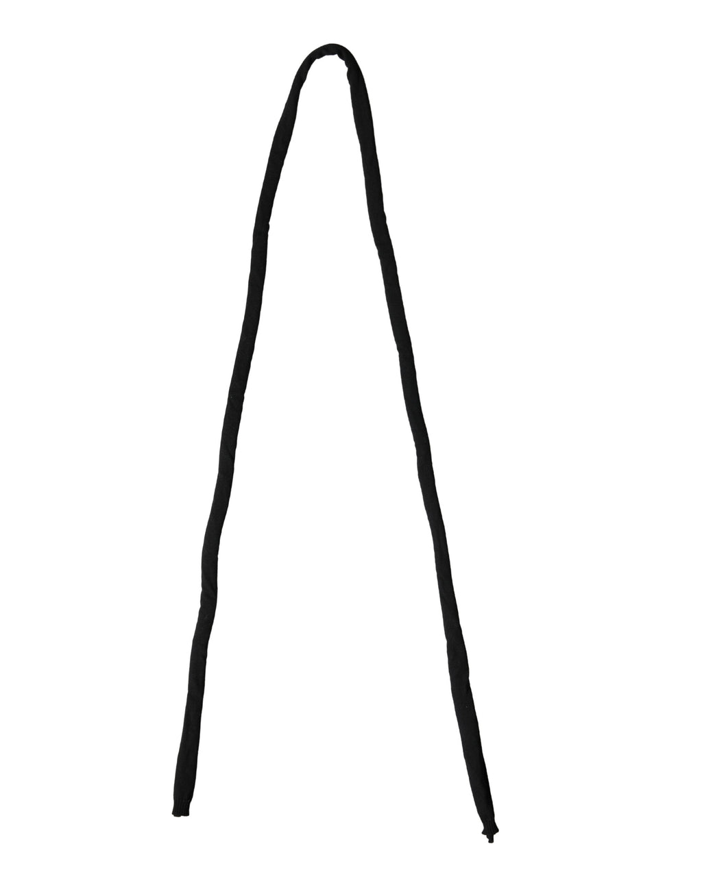 Dolce & Gabbana Foulard da collo in maglia di lana nera 259 cm x 17 cm Sciarpa da uomo