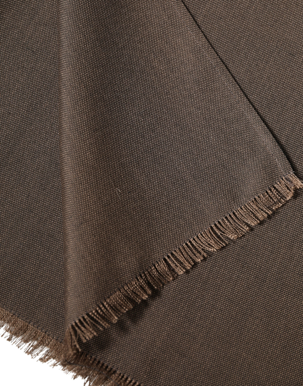 Dolce & Gabbana Brown Polyester Neck Warmer Shawl 185cm x 165cm  Men Scarf