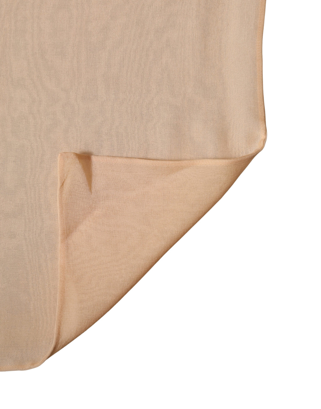 Sciarpa/Foulard a fascia in seta beige Dolce & Gabbana 292cm x 19cm
