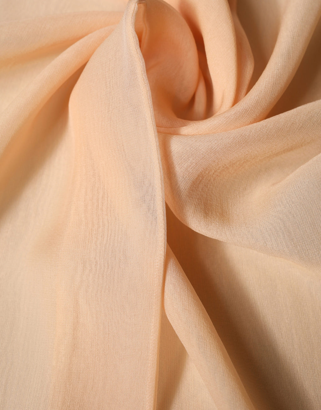 Sciarpa/Foulard a fascia in seta beige Dolce & Gabbana 292cm x 19cm