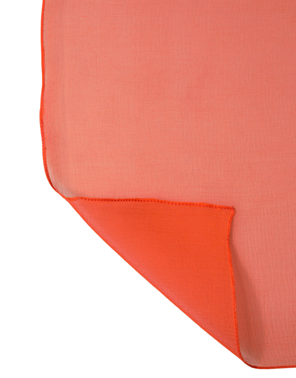 Dolce & Gabbana Sciarpa foulard scialle in seta rosso vivo 132cm x 98cm