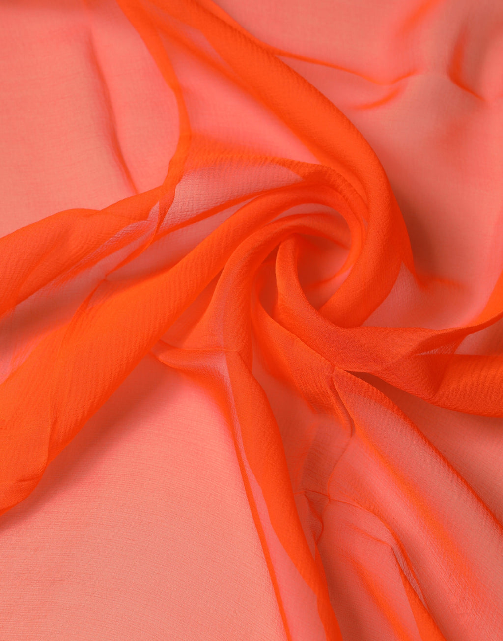Dolce & Gabbana Sciarpa foulard scialle in seta rosso vivo 132cm x 98cm