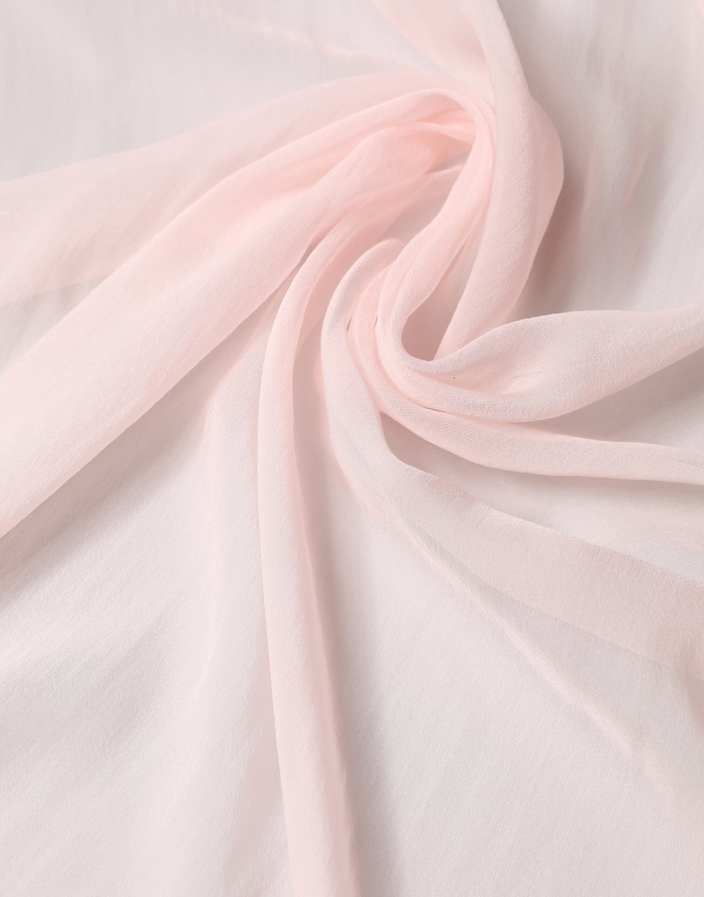 Foulard sciarpa in seta rosa chiaro Dolce & Gabbana 91,5 cm x 88 cm