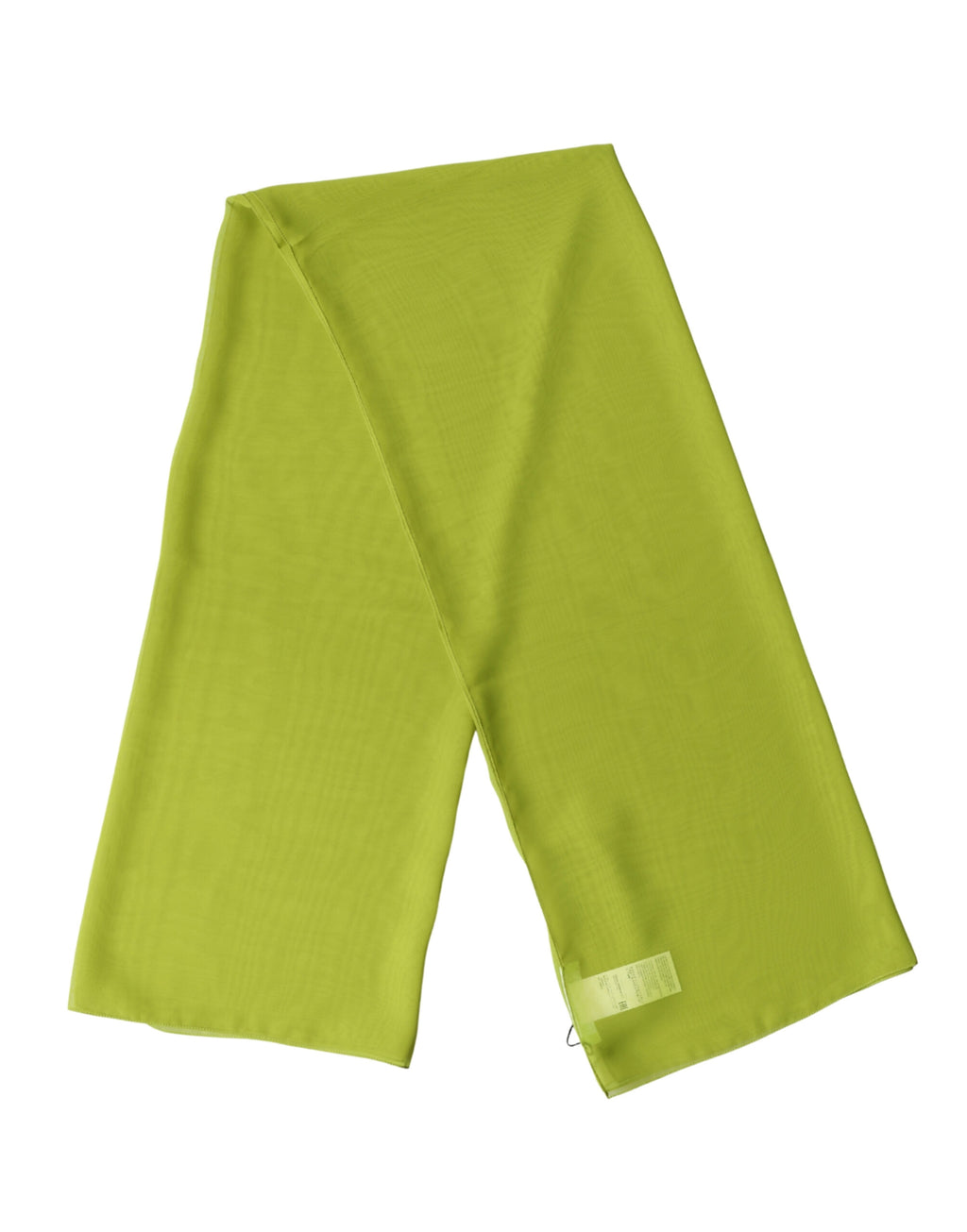 Sciarpa Foulard Dolce & Gabbana Giallo Verde Avvolgicolllo 131cm x 99.5cm