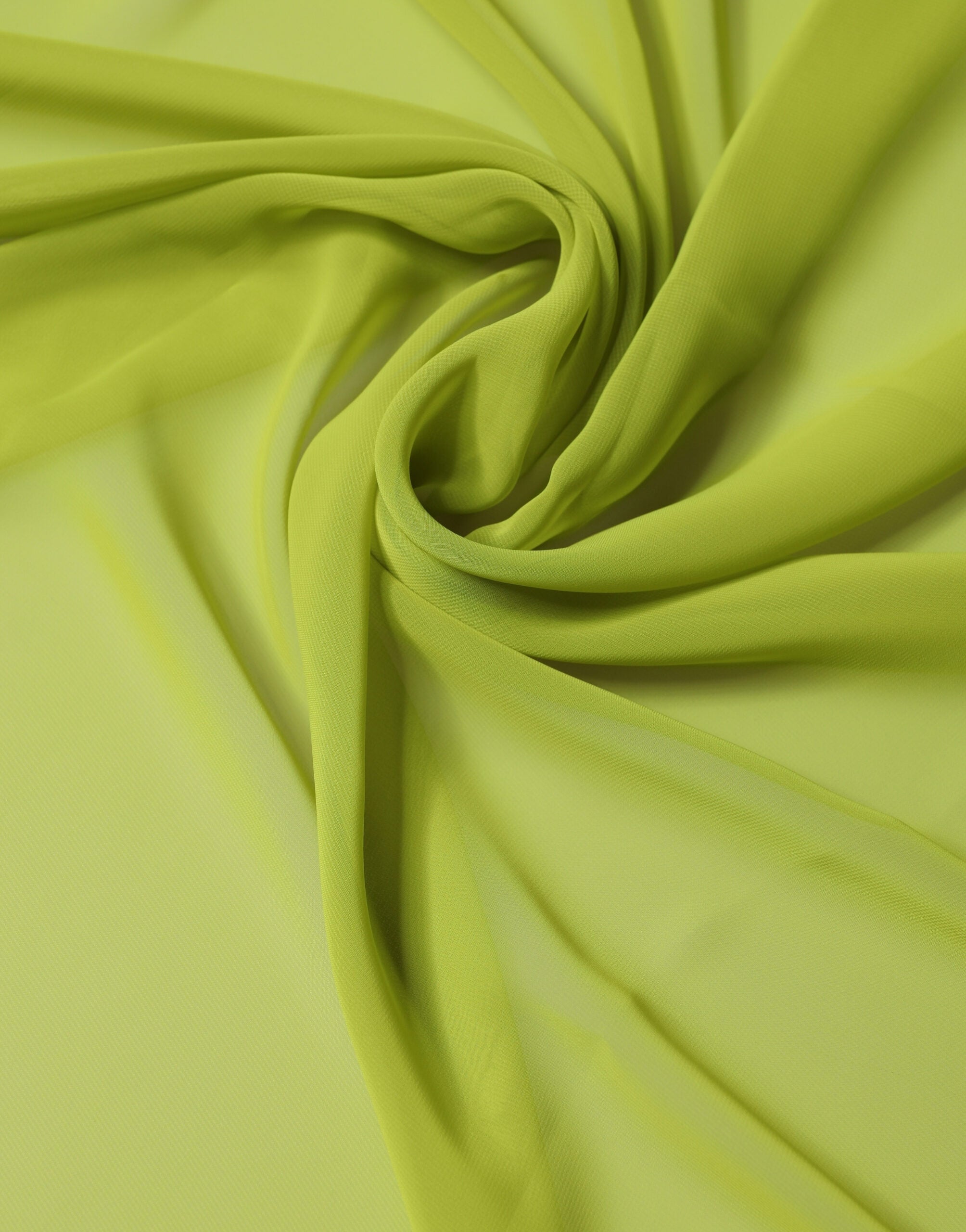 Sciarpa Foulard Dolce & Gabbana Giallo Verde Avvolgicolllo 131cm x 99.5cm