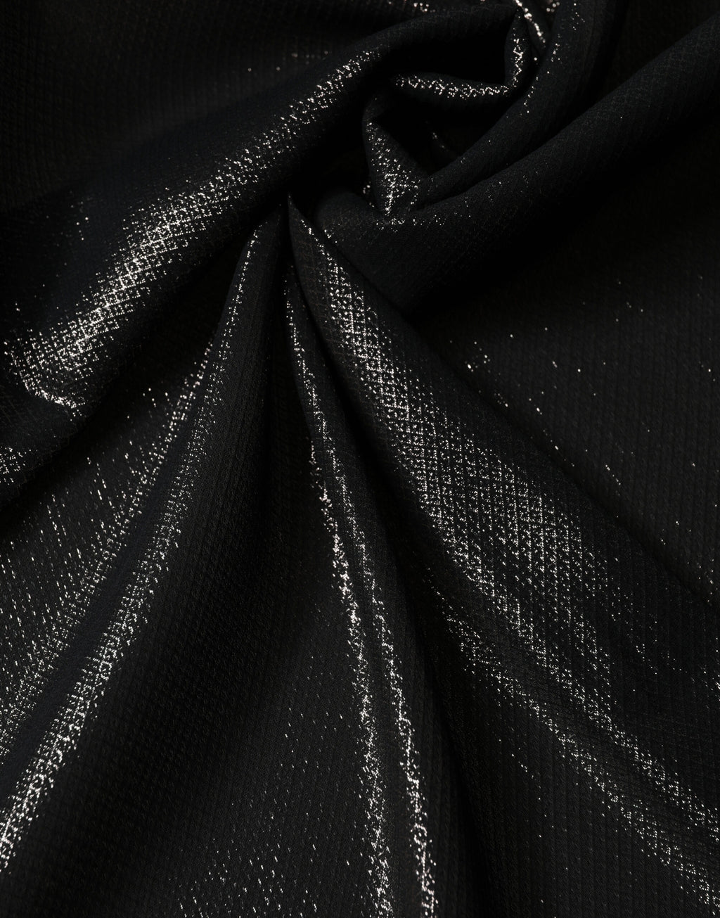 Dolce & Gabbana Black Silk Square Wrap Shawl Foulard 122cm x 120cm  Scarf