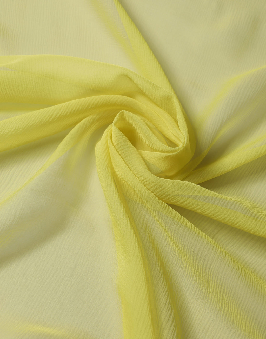 Sciarpa Dolce & Gabbana Foulard/Stola Avvolgente in Seta Gialla 120cm x 117cm