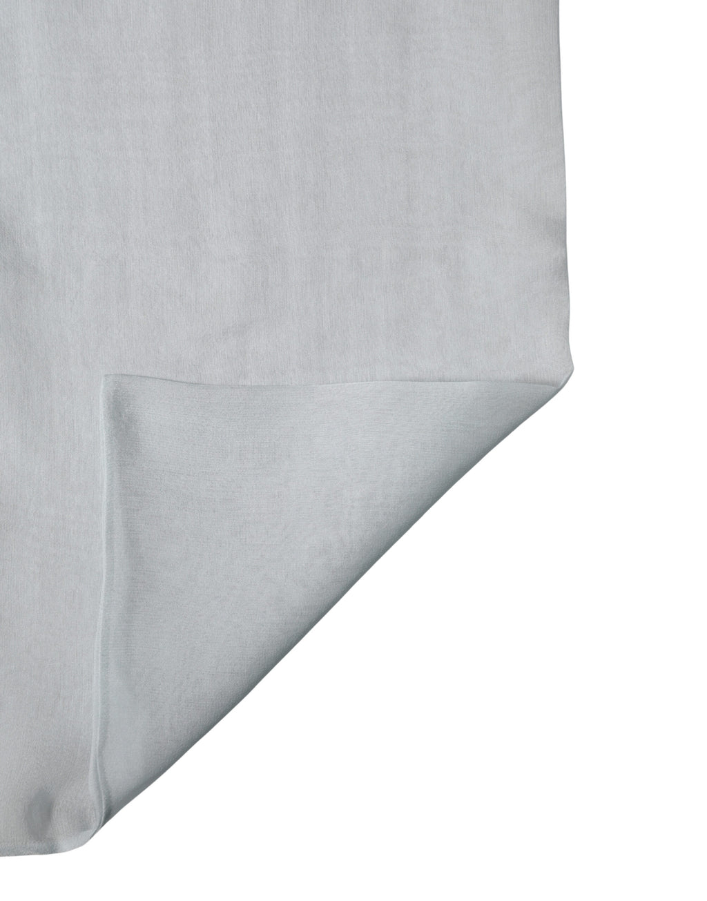 Foulard avvolgente Dolce & Gabbana Light Blue in seta, 294,5 cm x 19 cm