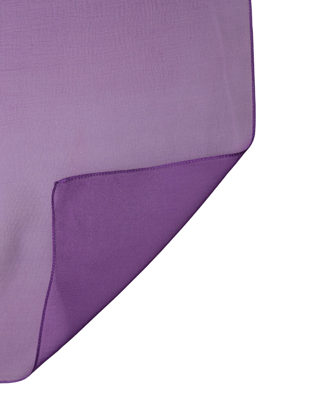 Sciarpa Foulard Dolce & Gabbana in Seta Viola 134 cm x 131 cm
