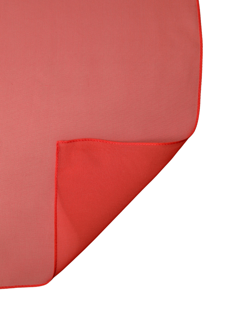 Sciarpa Foulard Dolce & Gabbana in Seta Rossa da Collo 133cm x 129cm
