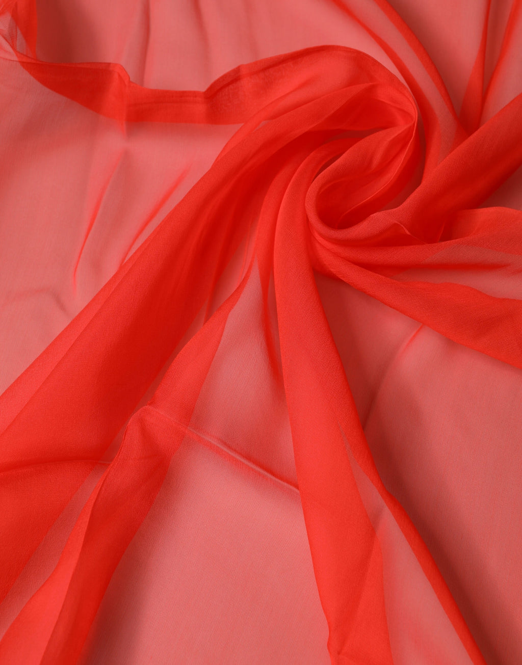 Sciarpa Foulard Dolce & Gabbana in Seta Rossa da Collo 133cm x 129cm