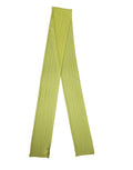 Foulard Stola Sciarpa in Seta Giallo-Verde Dolce & Gabbana 292cm x 19cm