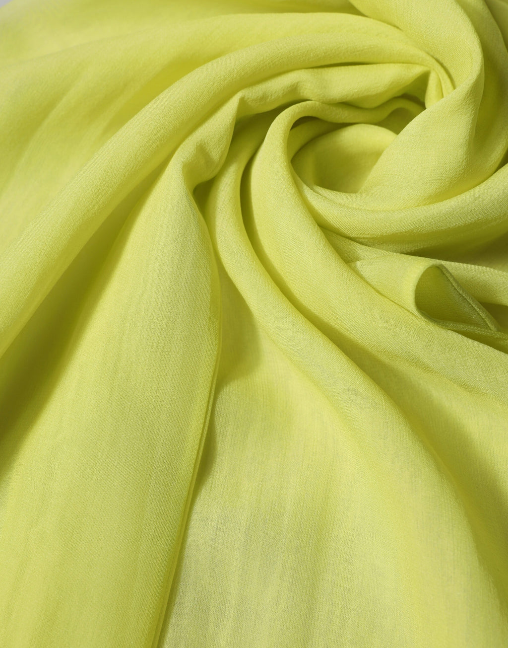 Foulard Stola Sciarpa in Seta Giallo-Verde Dolce & Gabbana 292cm x 19cm