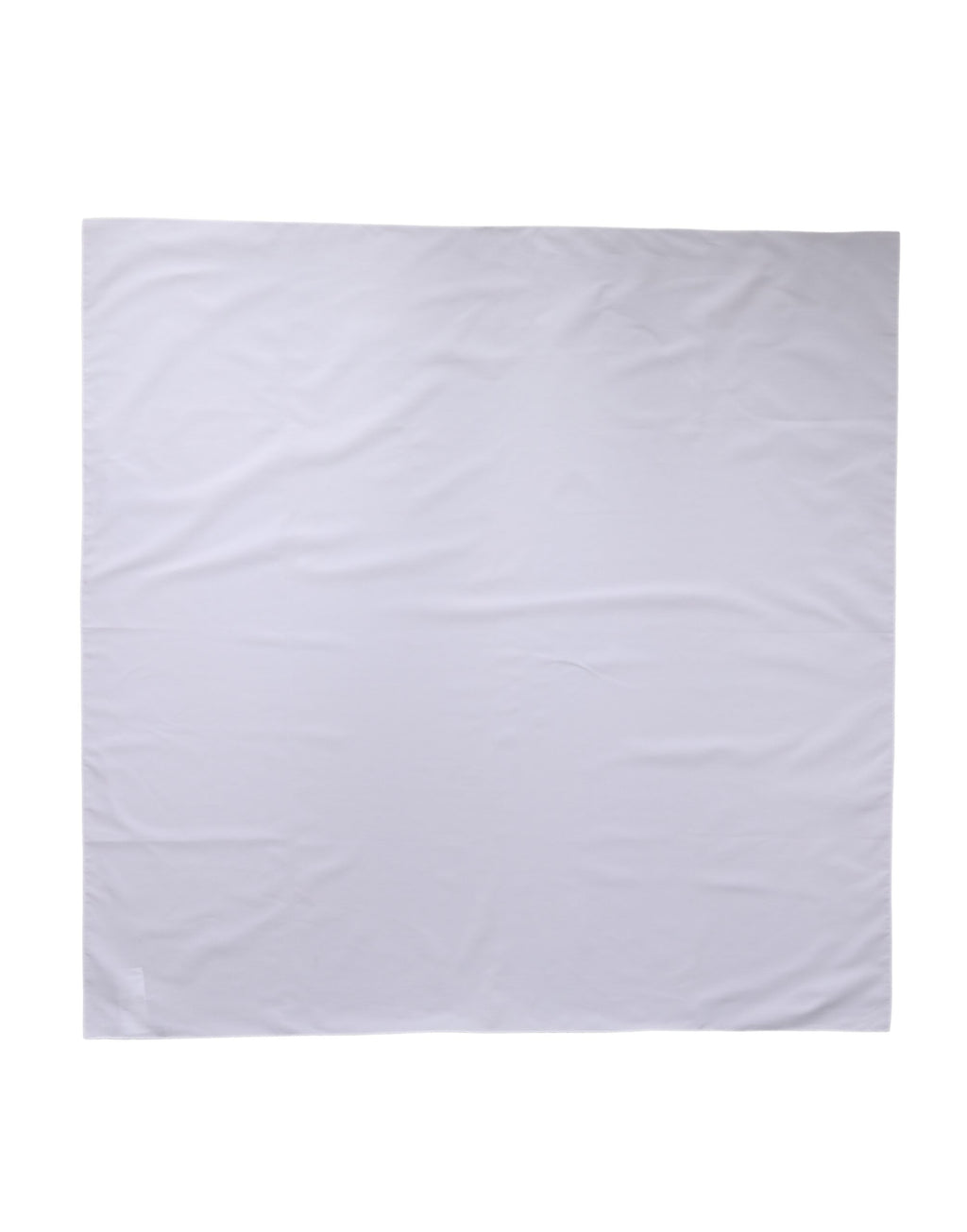Sciarpa avvolgente quadrata scialle stola Dolce & Gabbana in cotone bianco 91 cm x 90 cm