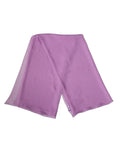 Foulard/Sciarpa Dolce & Gabbana in Seta Viola Chiaro, 114 cm x 114 cm