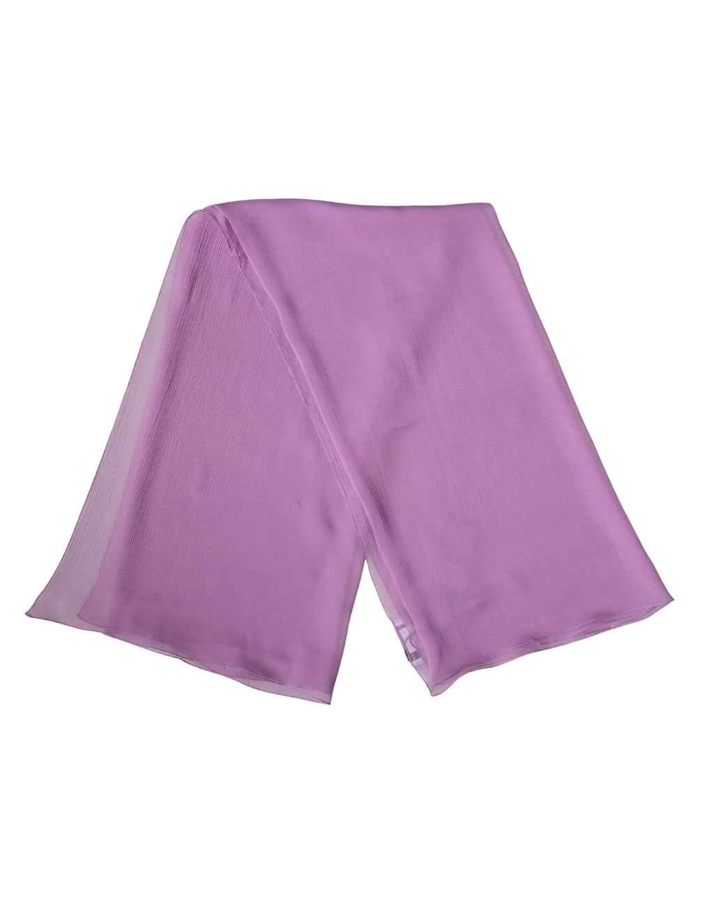 Foulard/Sciarpa Dolce & Gabbana in Seta Viola Chiaro, 114 cm x 114 cm