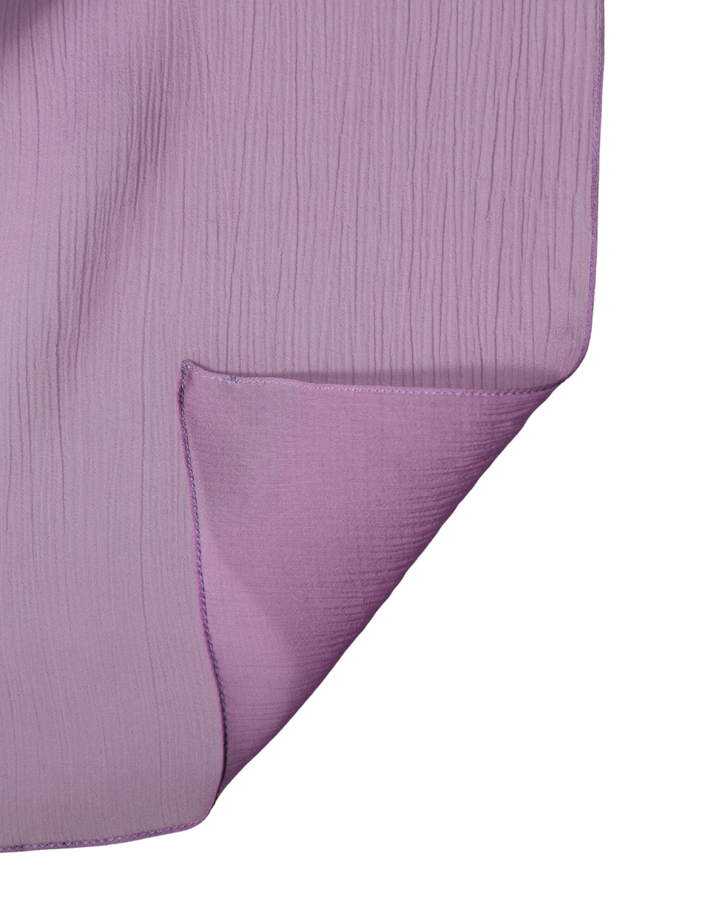 Foulard/Sciarpa Dolce & Gabbana in Seta Viola Chiaro, 114 cm x 114 cm
