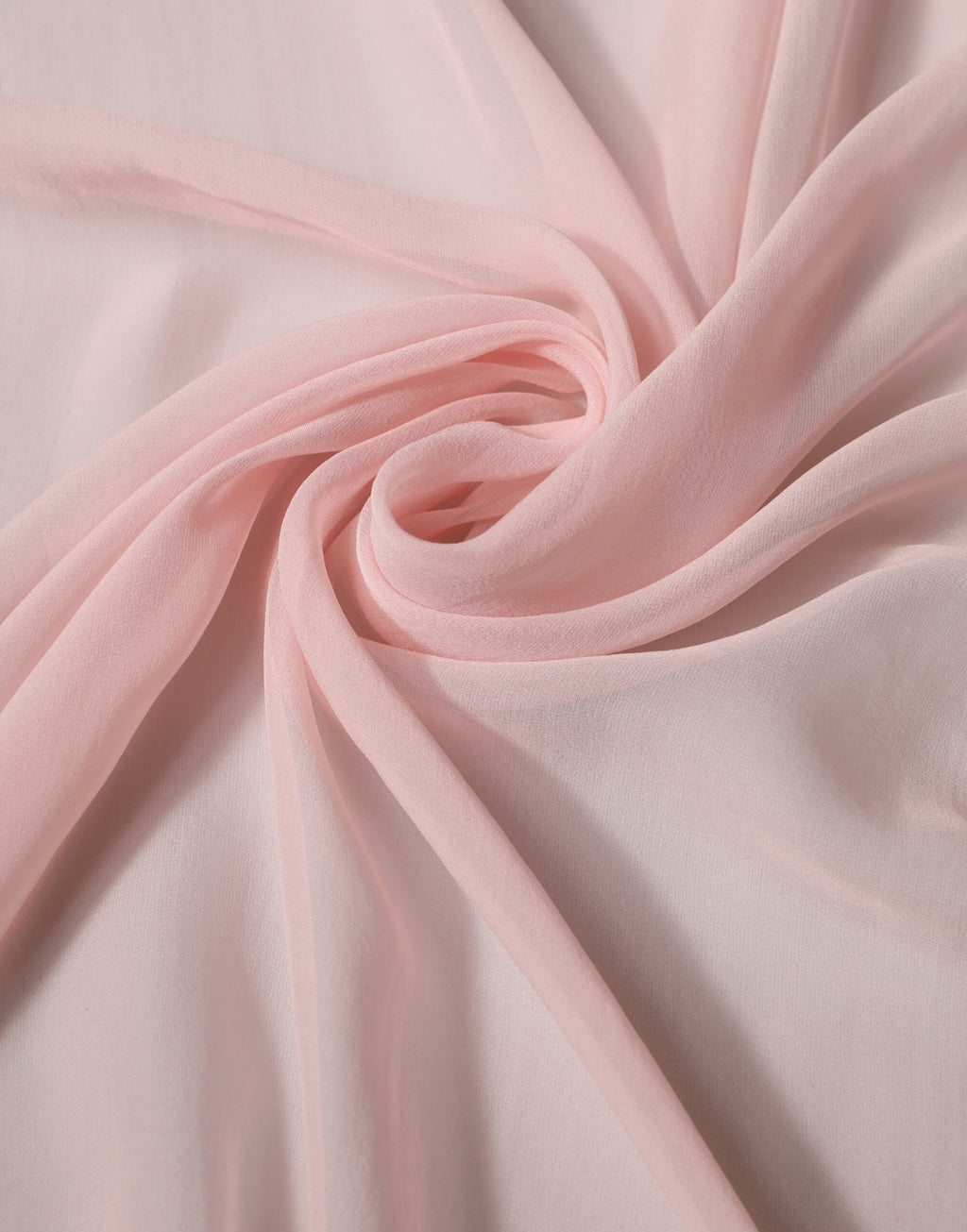 Sciarpa Foulard Stola Avvolgente da Collo in Seta Rosa Chiaro Dolce & Gabbana 272cm x 120cm