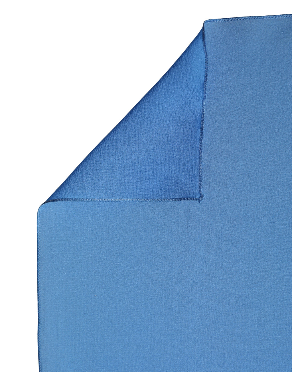 Sciarpa/stola Dolce & Gabbana in seta blu, 200 cm x 64 cm