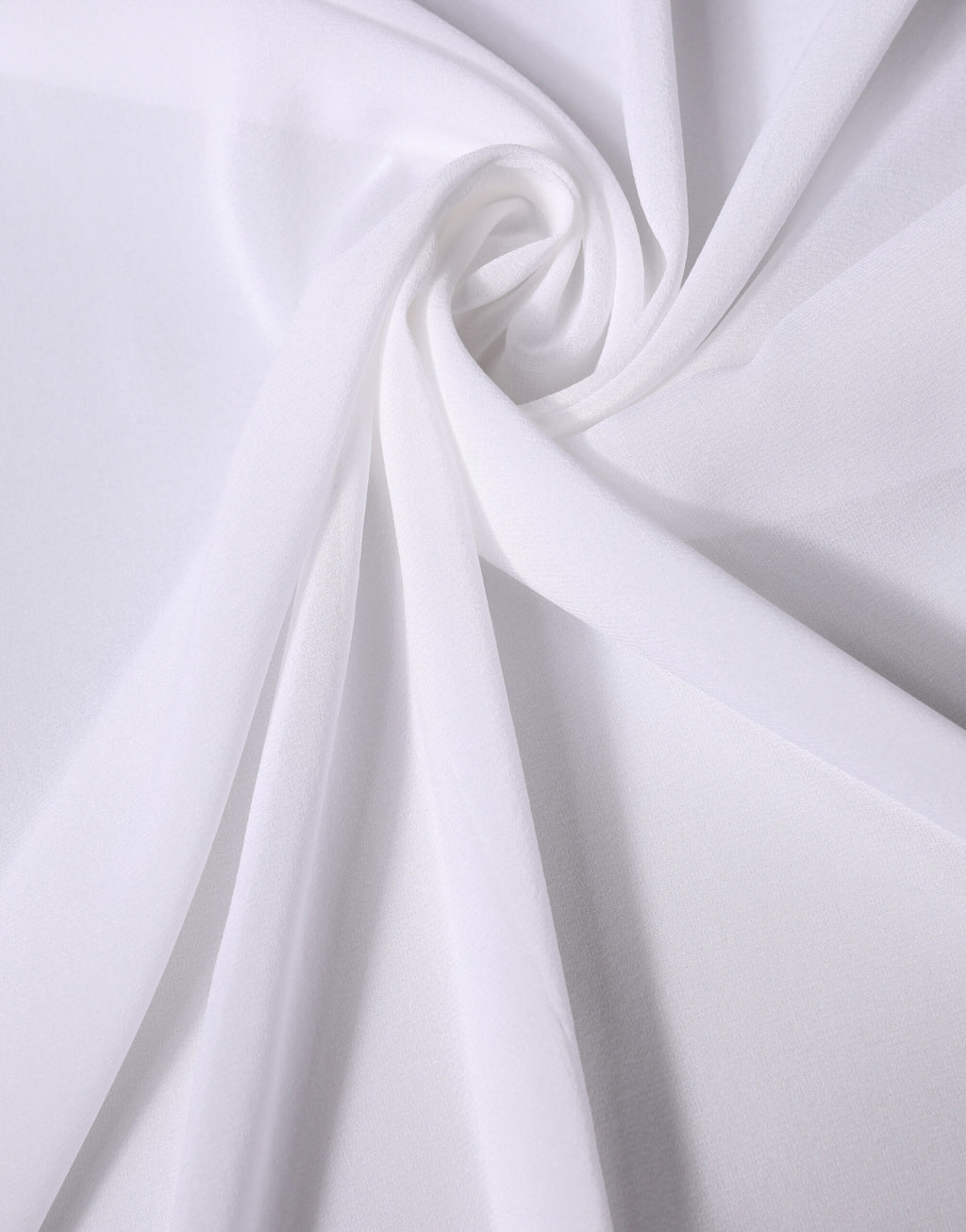 Dolce & Gabbana Sciarpa Stola Foulard Avvolgente in Seta Bianca 200 cm x 64 cm