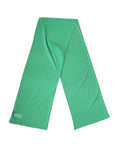 Sciarpa Foulard Stola Avvolgente in Seta Verde Dolce & Gabbana 200cm x 64cm