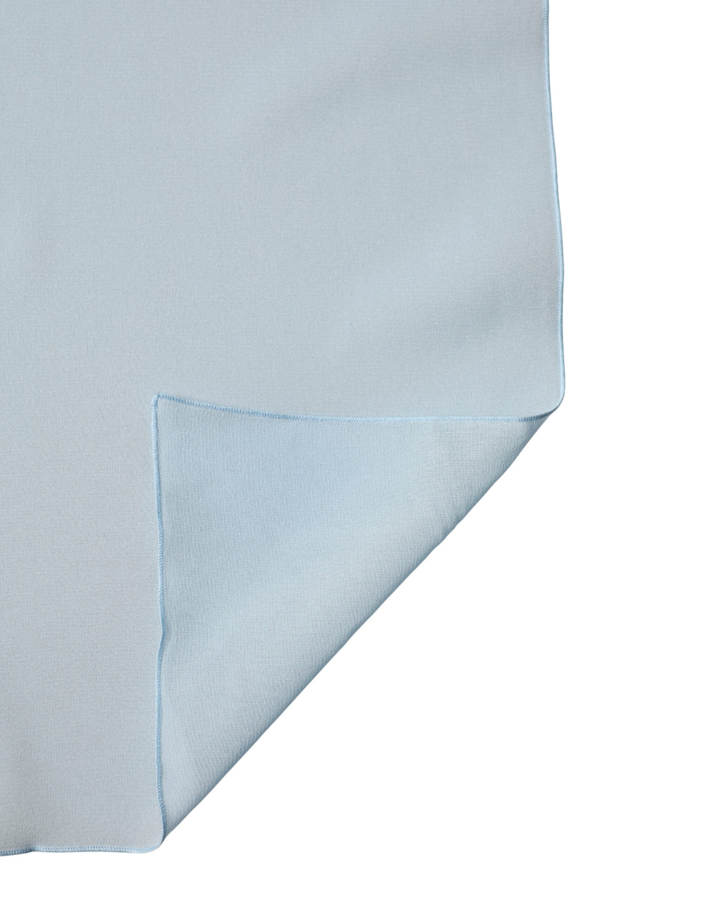 Sciarpa Dolce & Gabbana in seta azzurra da collo e spalle, stola foulard, 200 cm x 64 cm