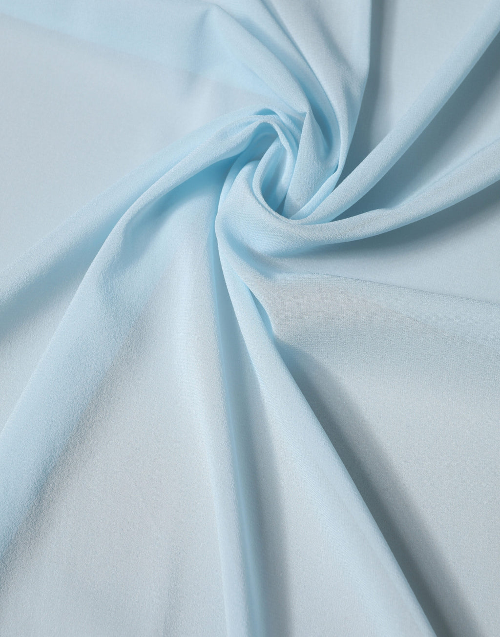 Sciarpa Dolce & Gabbana in seta azzurra da collo e spalle, stola foulard, 200 cm x 64 cm
