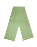 Sciarpa Dolce & Gabbana in Seta Verde Chiaro, Foulard, Sciarpa 200cm x 64cm