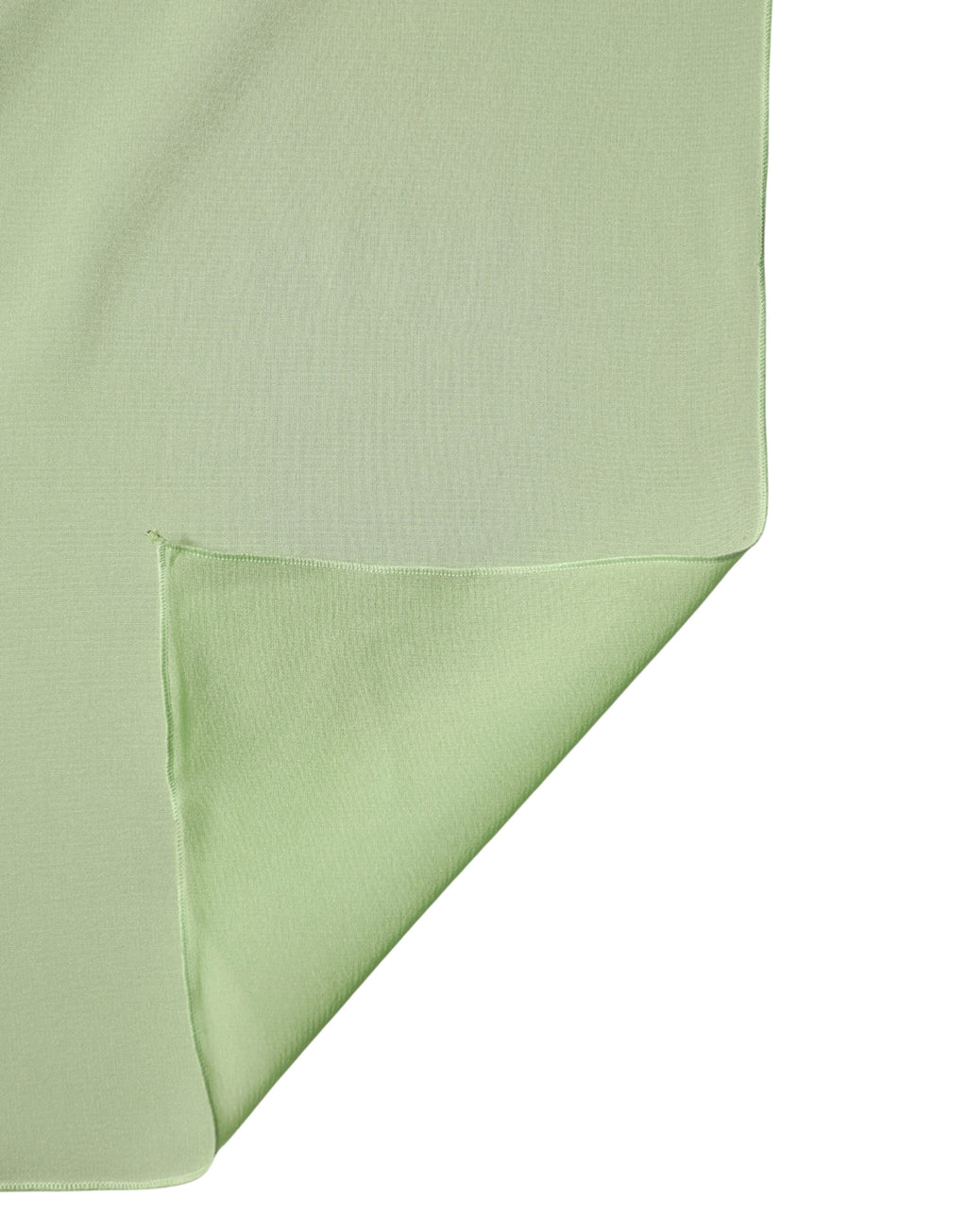 Sciarpa Dolce & Gabbana in Seta Verde Chiaro, Foulard, Sciarpa 200cm x 64cm