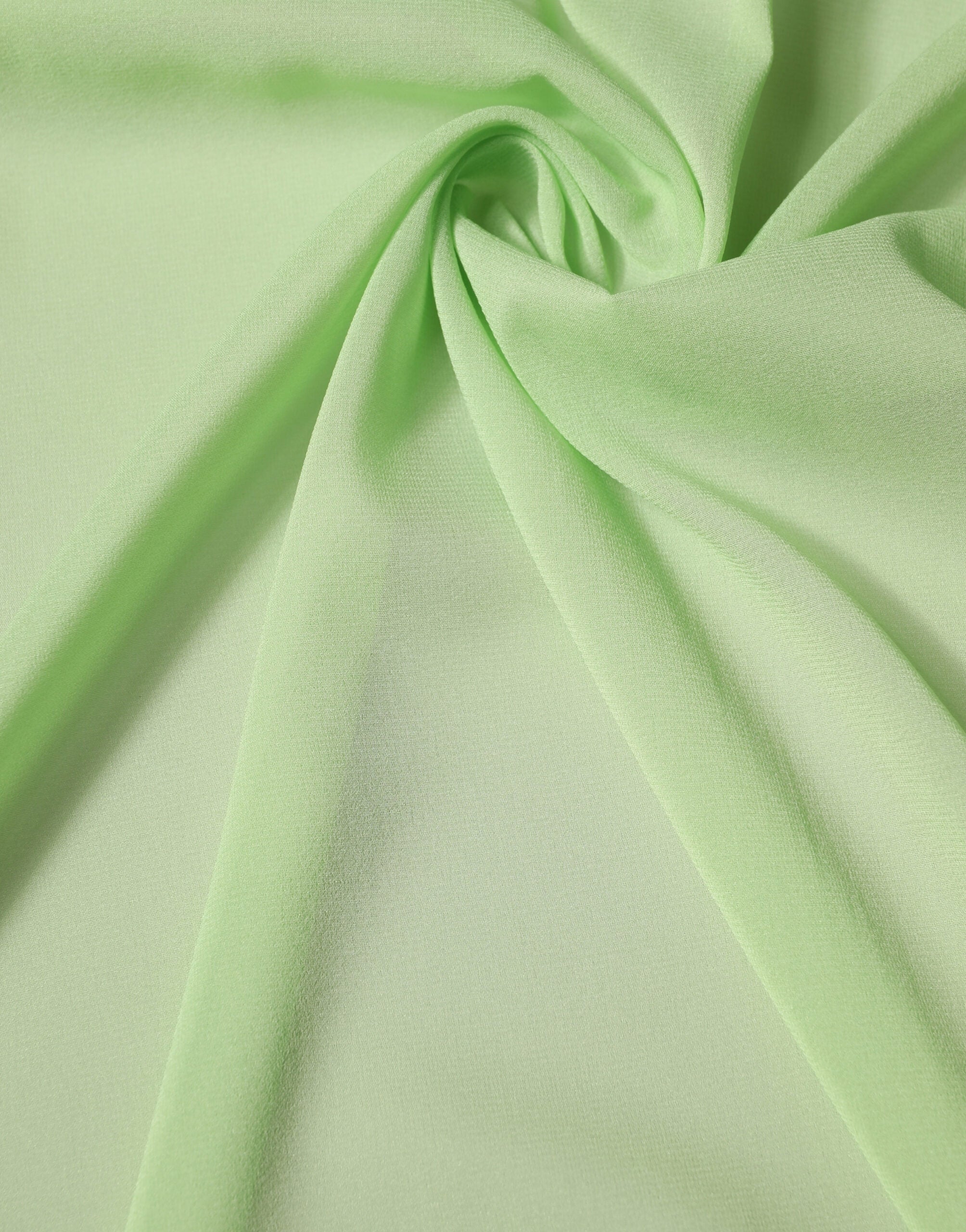 Sciarpa Dolce & Gabbana in Seta Verde Chiaro, Foulard, Sciarpa 200cm x 64cm