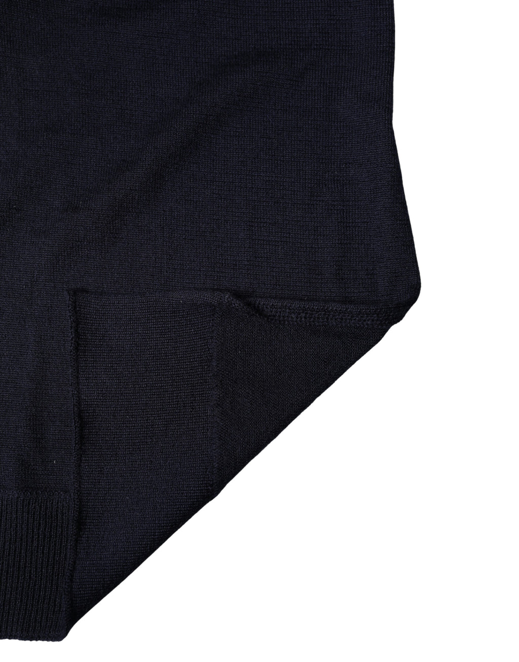 Dolce & Gabbana Sciarpa/Scialle in lana nera lavorata a maglia, collo a scialle, 200cm x 25cm