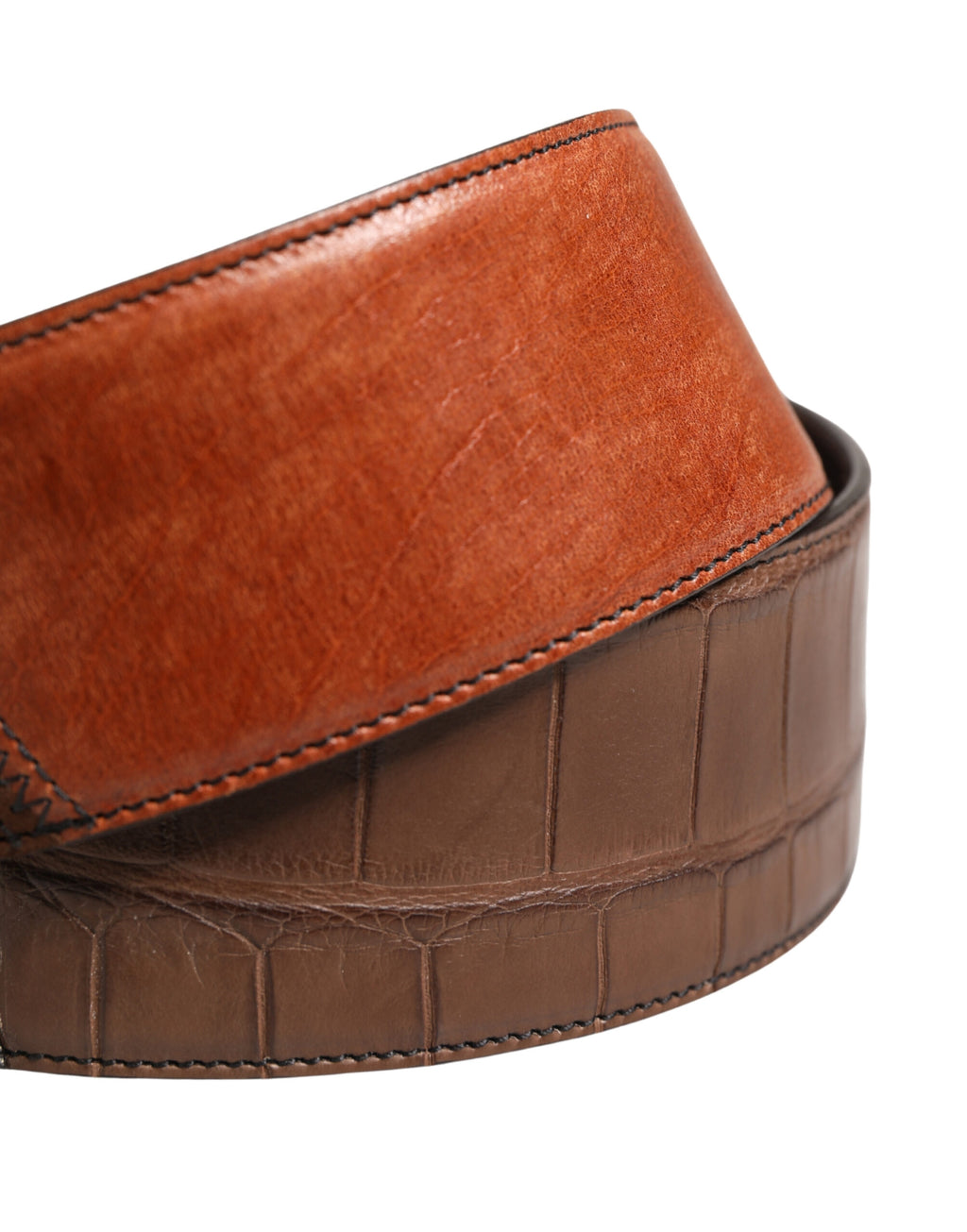 Dolce & Gabbana Tracolla in Velluto e Pelle con Cavallo Marrone