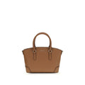 Borsa Michael Kors in pelle di vitello marrone Bos Taurus