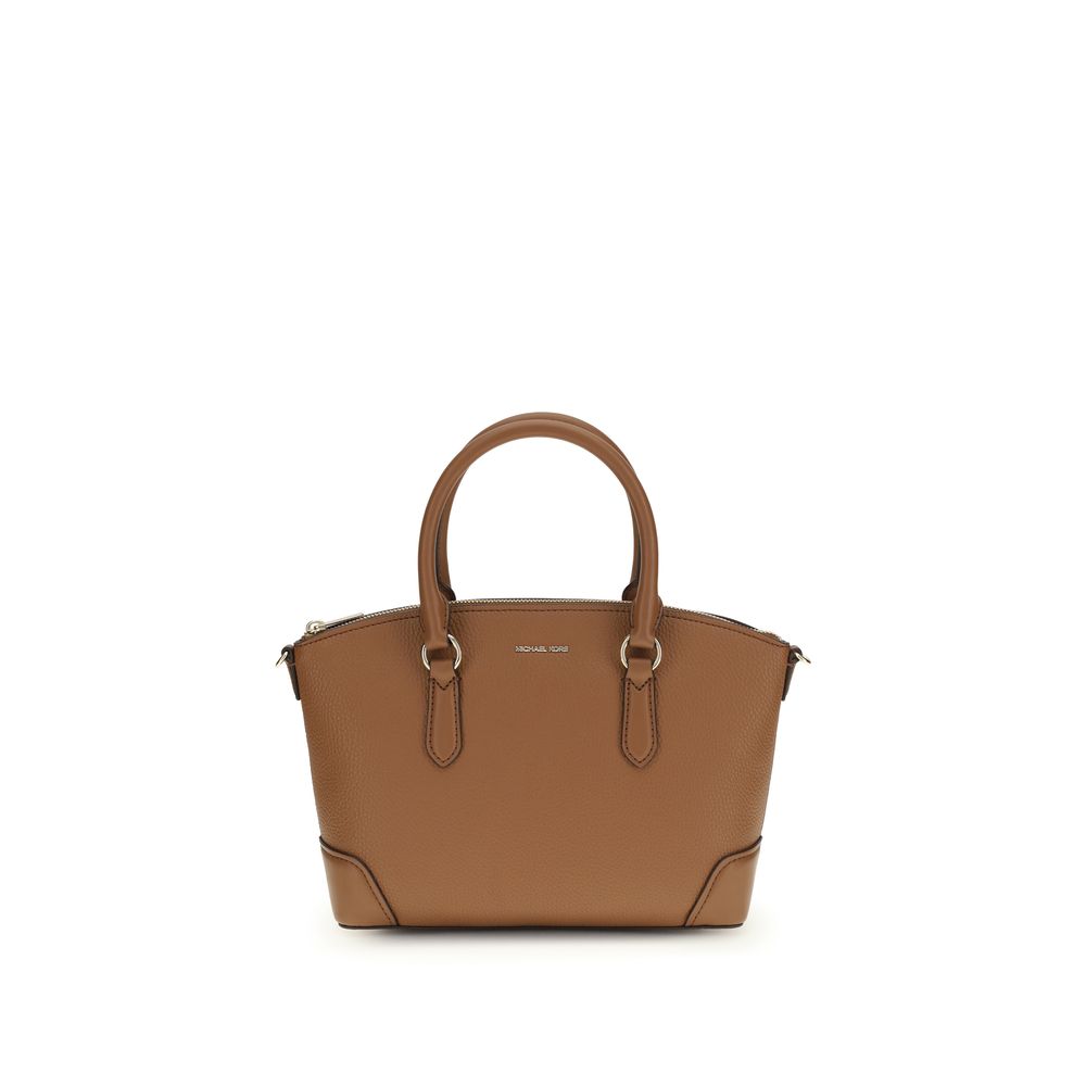 Borsa Michael Kors in pelle di vitello marrone Bos Taurus
