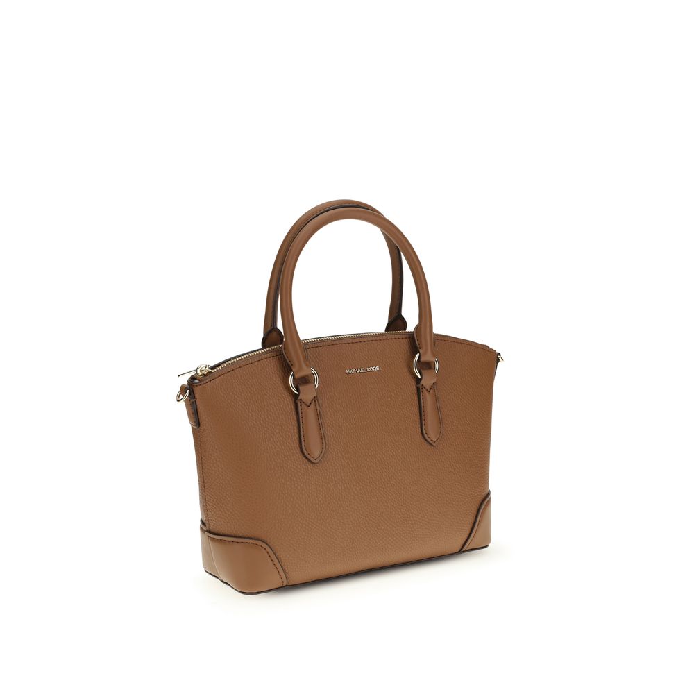Borsa Michael Kors in pelle di vitello marrone Bos Taurus