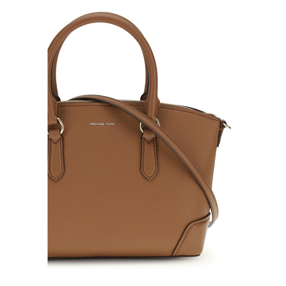 Borsa Michael Kors in pelle di vitello marrone Bos Taurus
