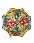 Ombrello pieghevole Dolce & Gabbana stampa Carretto Siciliano multicolore