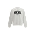 Felpa Moschino in cotone bianco