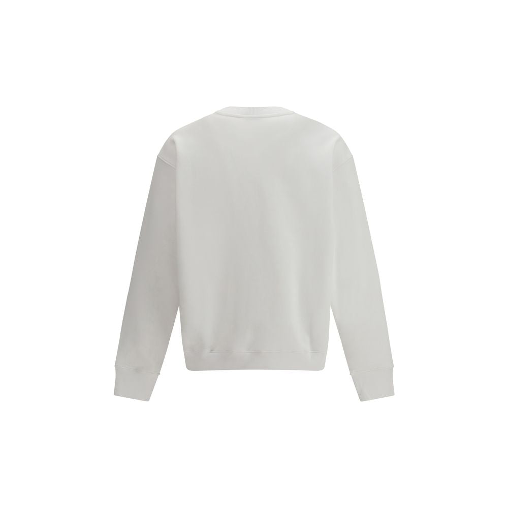 Felpa Moschino in cotone bianco