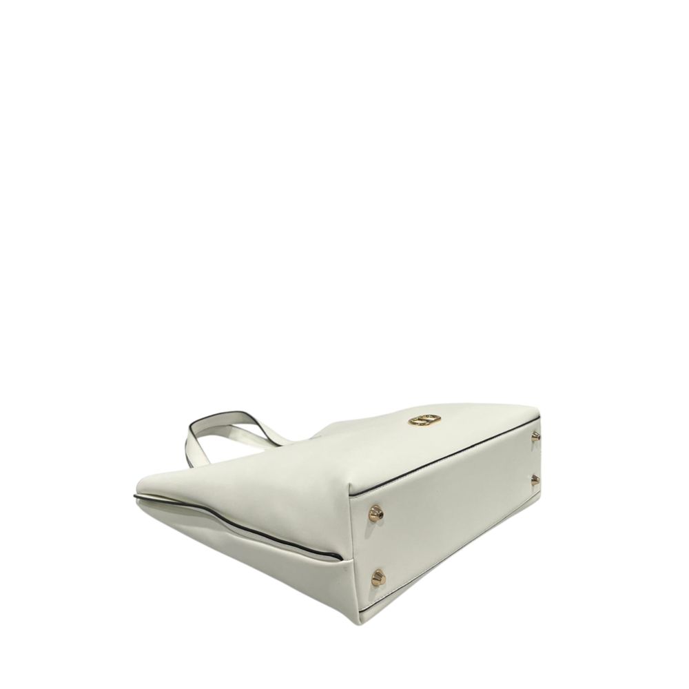 Twinset Borsa Bianca Donna in PU