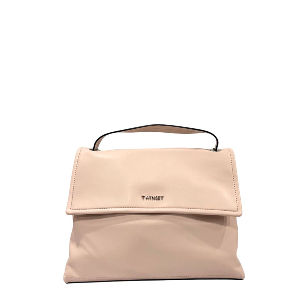 Borsa da donna Twinset in PU rosa