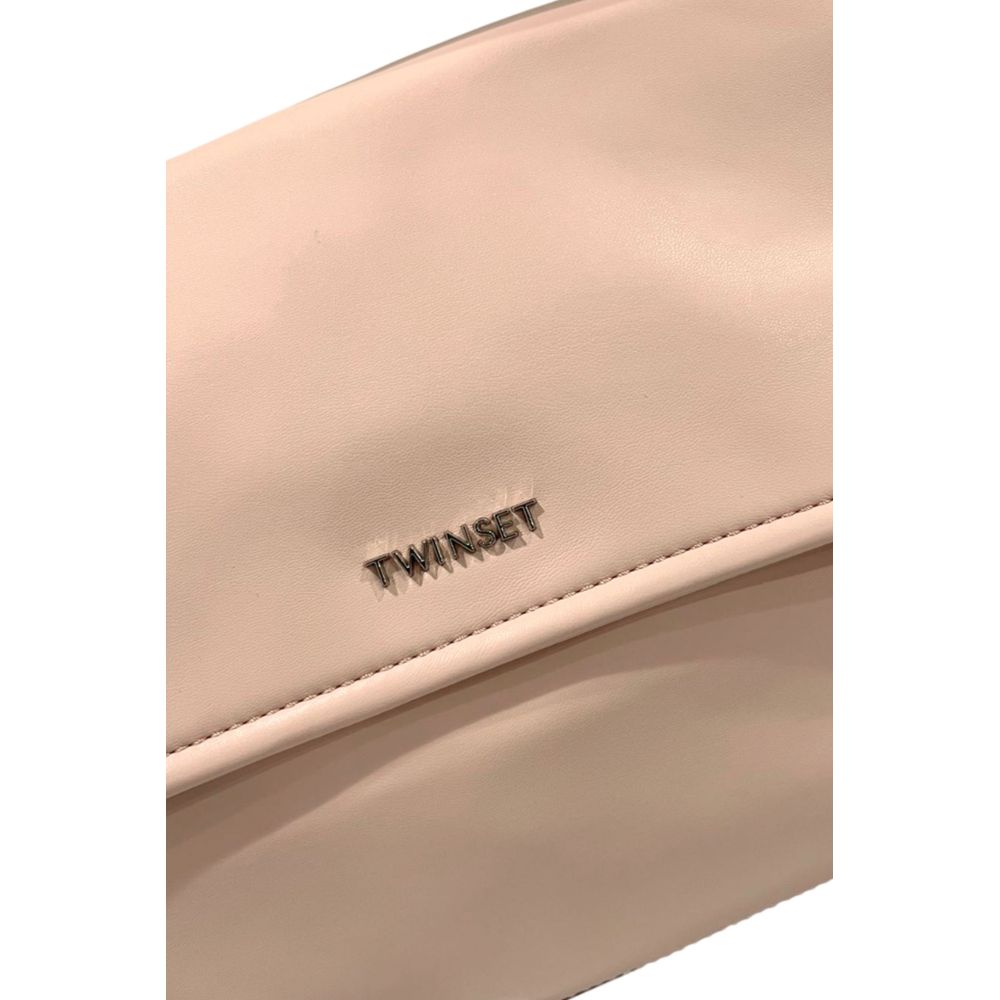 Borsa da donna Twinset in PU rosa