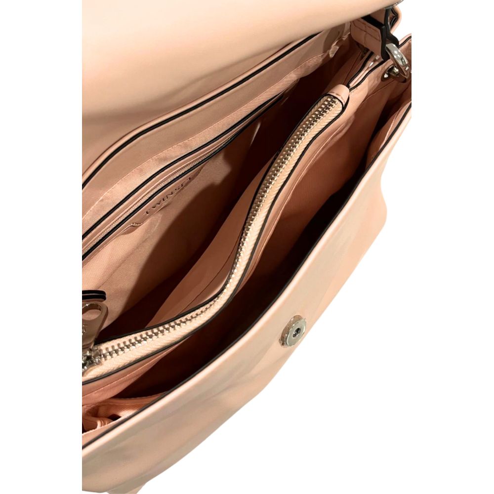 Borsa da donna Twinset in PU rosa