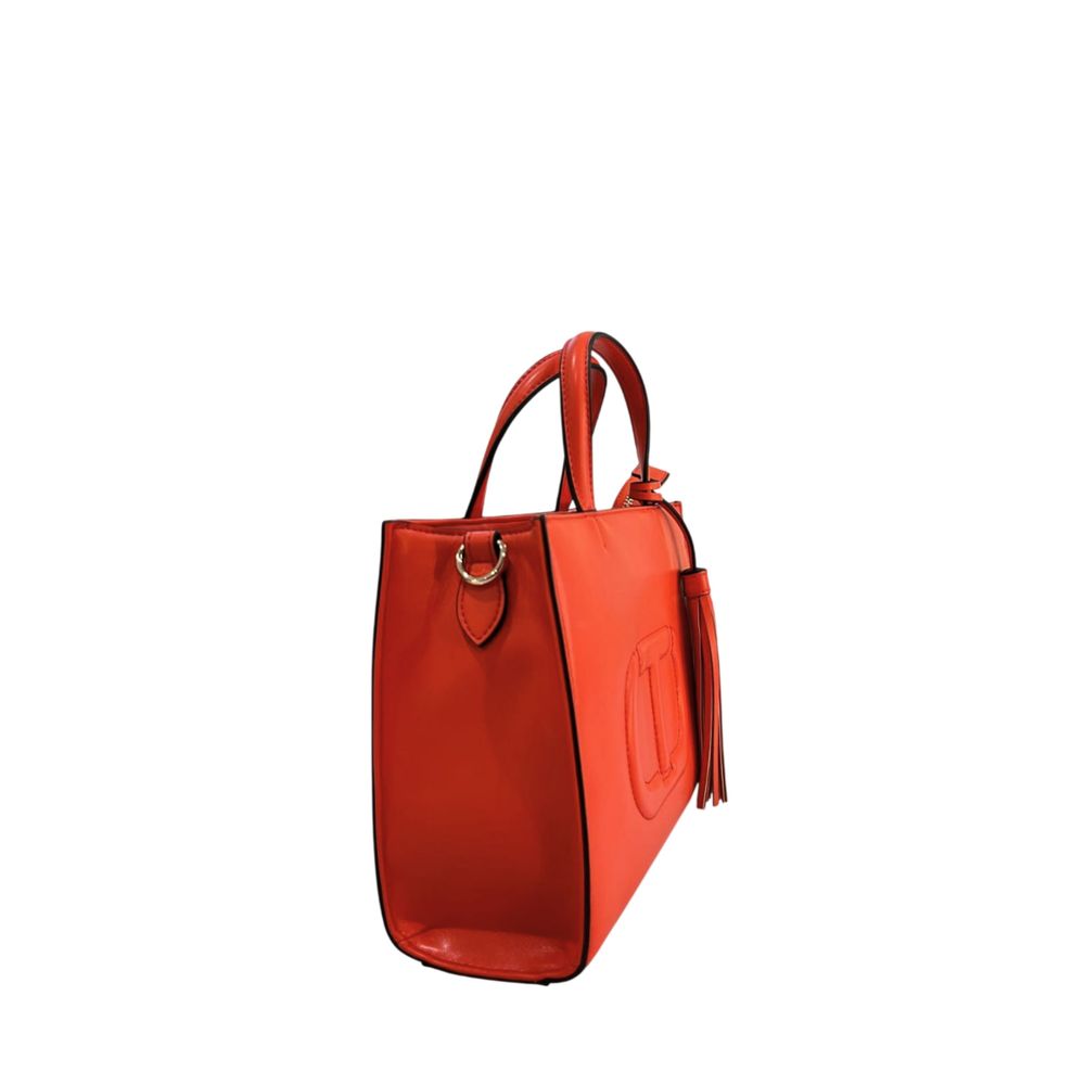 Borsa Donna Twinset Arancione in Similpelle