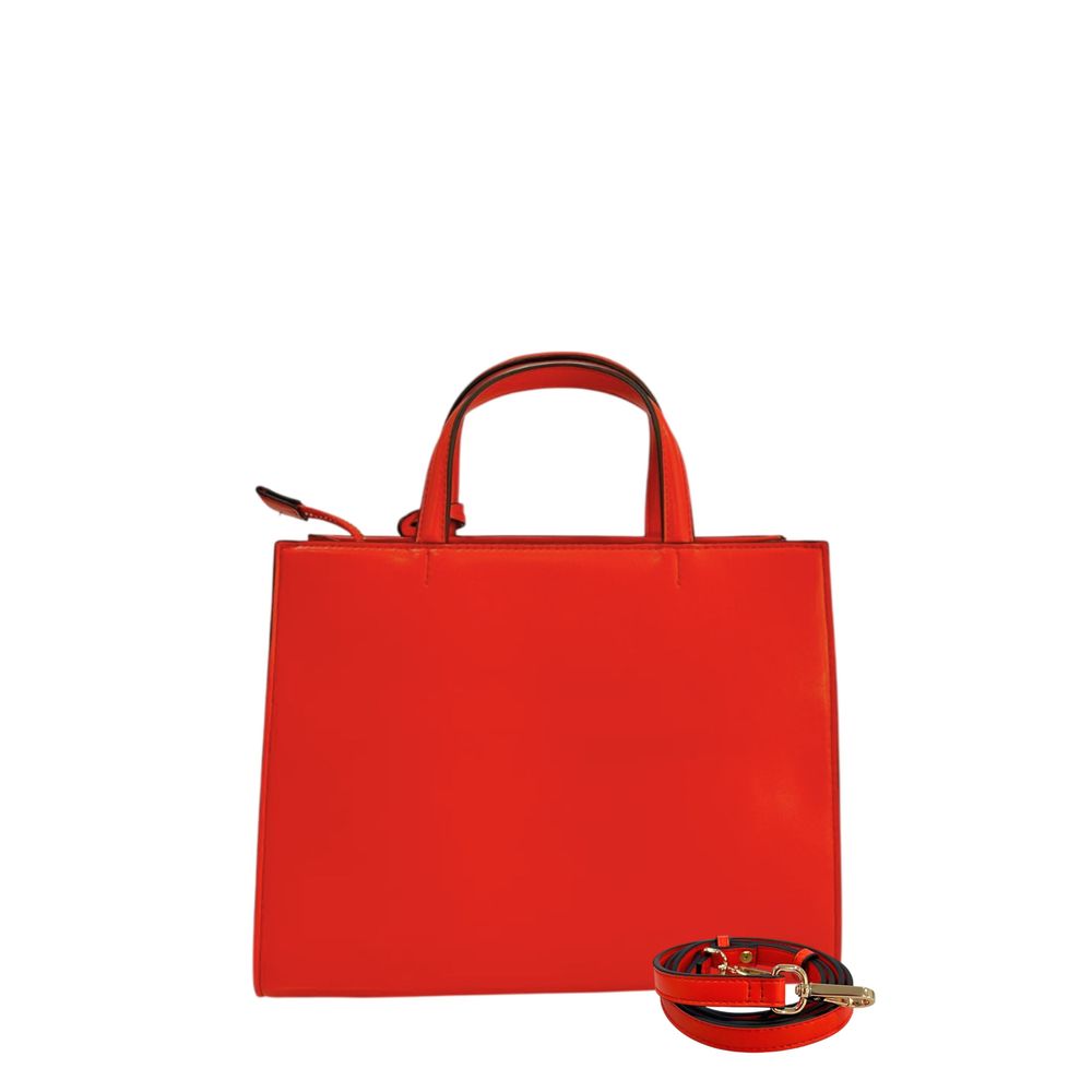 Borsa Donna Twinset Arancione in Similpelle