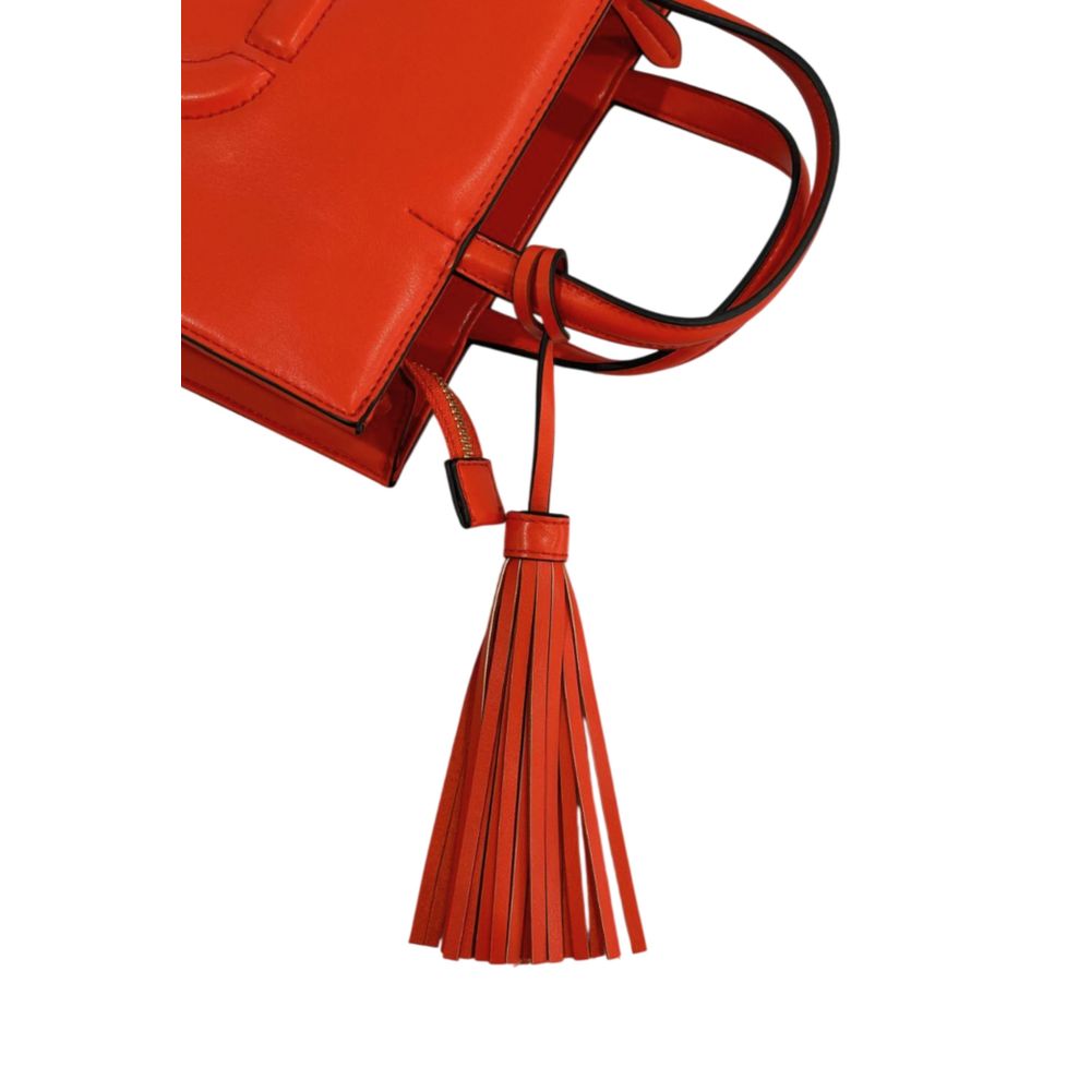 Borsa Donna Twinset Arancione in Similpelle